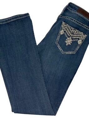 Embellished "Western" Jeans